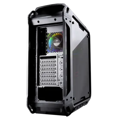 کیس کامپیوتر کوگر مدل Panzer Evo RGB Mid Tower مشکی