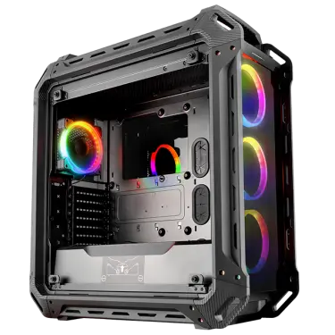 کیس کامپیوتر کوگر مدل Panzer Evo RGB Mid Tower مشکی