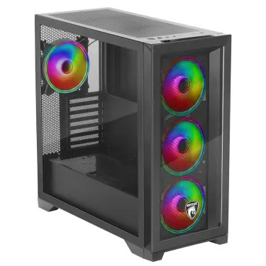 کیس کامپیوتر گرین GRIFFIN G9 ARGB Mid Tower مشکی