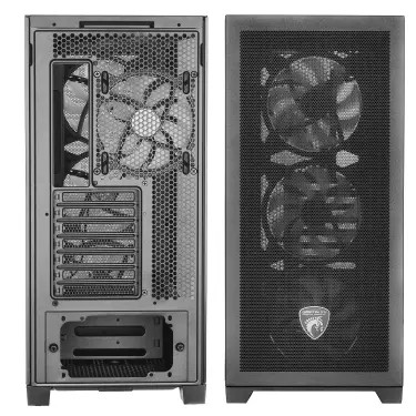 کیس کامپیوتر گرین GRIFFIN G9 ARGB Mid Tower مشکی