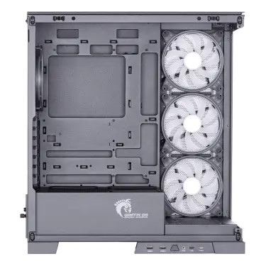 کیس کامپیوتر گرین GRIFFIN G8 RGB Mid Tower مشکی