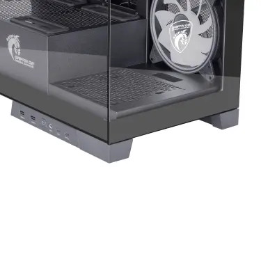 کیس کامپیوتر گرین GRIFFIN G8 RGB Mid Tower مشکی