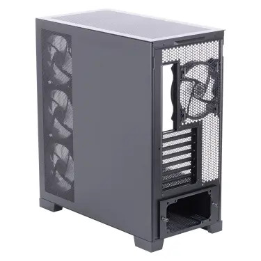 کیس کامپیوتر گرین GRIFFIN G8 RGB Mid Tower مشکی