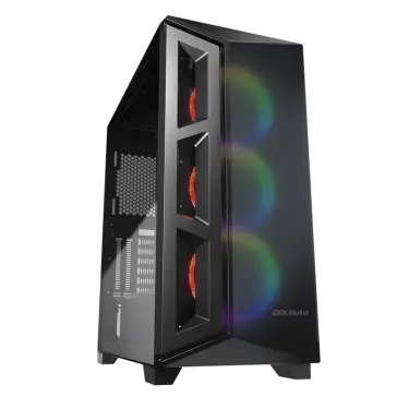 کیس گیمینگ کوگر مدل DarkBlader X5 RGB
