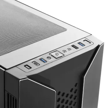 کیس کامپیوتر گرین مدل GRIFFIN G7 Mid Tower مشکی