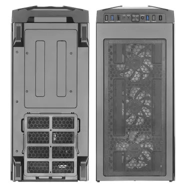 کیس کامپیوتر گرین مدل GRIFFIN G7 Mid Tower مشکی