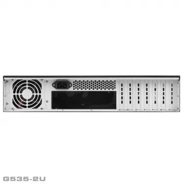کیس رکمونت گرین مدل G535-2U