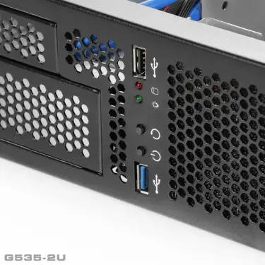 کیس رکمونت گرین مدل G535-2U