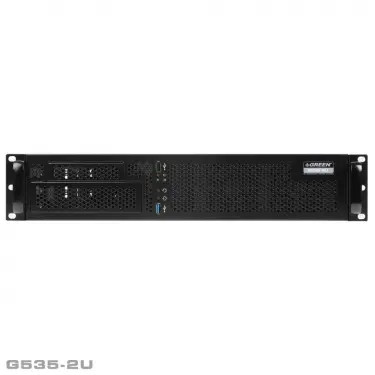 کیس رکمونت گرین مدل G535-2U