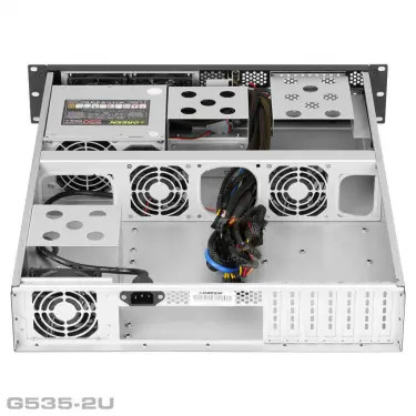 کیس رکمونت گرین مدل G535-2U