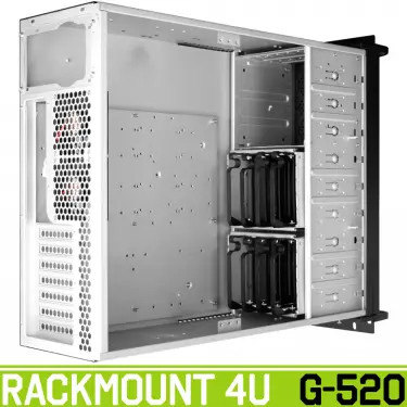 کیس رکمونت گرین مدل G520-4U