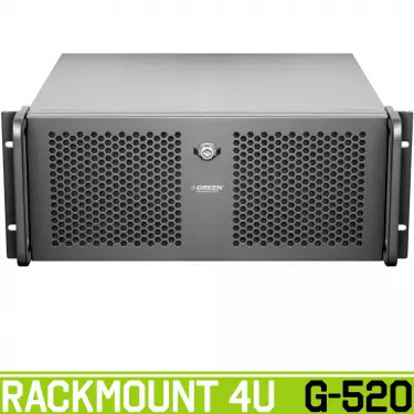 کیس رکمونت گرین مدل G520-4U
