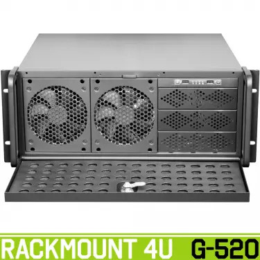 کیس رکمونت گرین مدل G520-4U