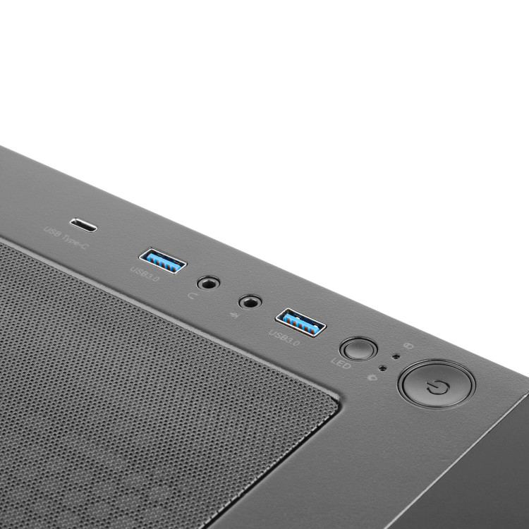 کیس کامپیوتر گرین مدل GRIFFIN G6 ARGB Mid Tower مشکی