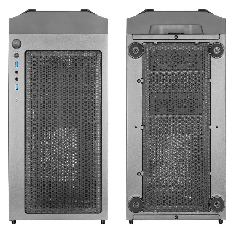 کیس کامپیوتر گرین مدل GRIFFIN G6 ARGB Mid Tower مشکی