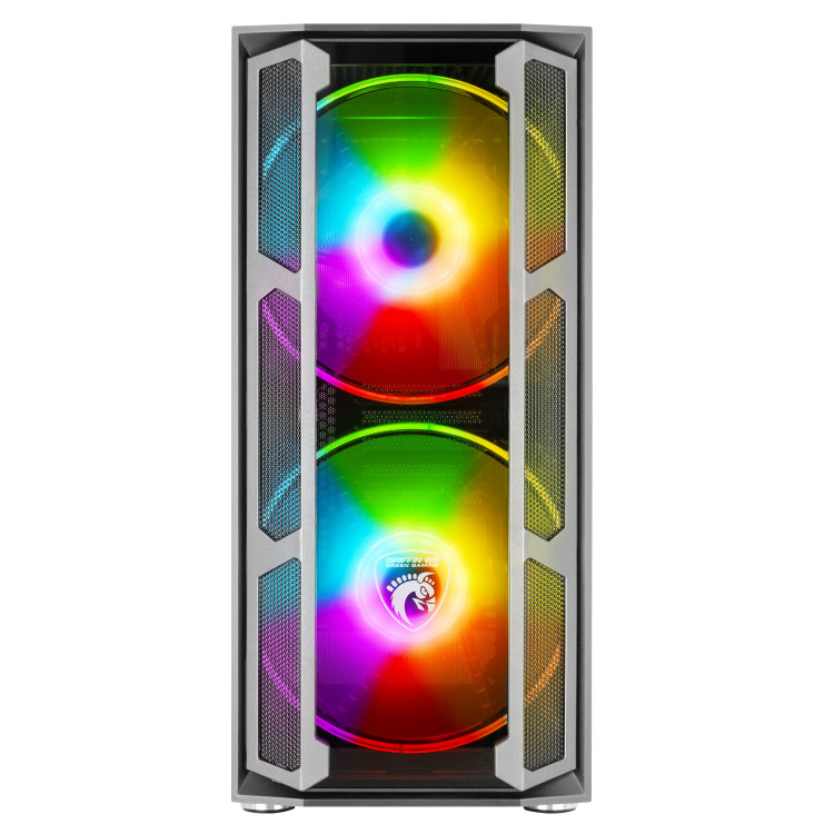 کیس کامپیوتر گرین مدل GRIFFIN G6 ARGB Mid Tower مشکی