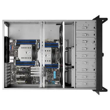 کیس کامپیوتر رکمونت گرین مدل G600 4U