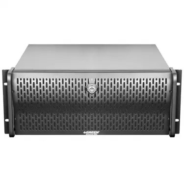 کیس کامپیوتر رکمونت گرین مدل G600 4U