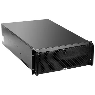 کیس کامپیوتر رکمونت گرین مدل G600 4U