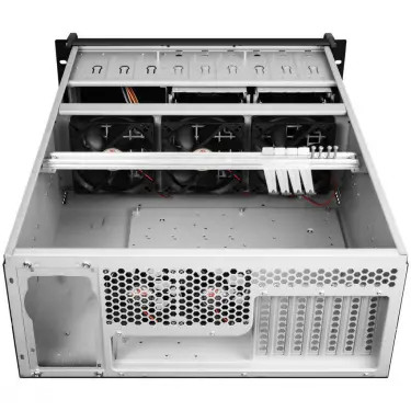 کیس کامپیوتر رکمونت گرین مدل G600 4U