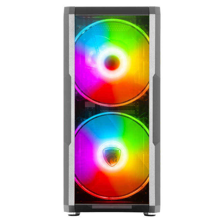 کیس کامپیوتر گرین GRIFFIN G4 RGB Mid Tower مشکی