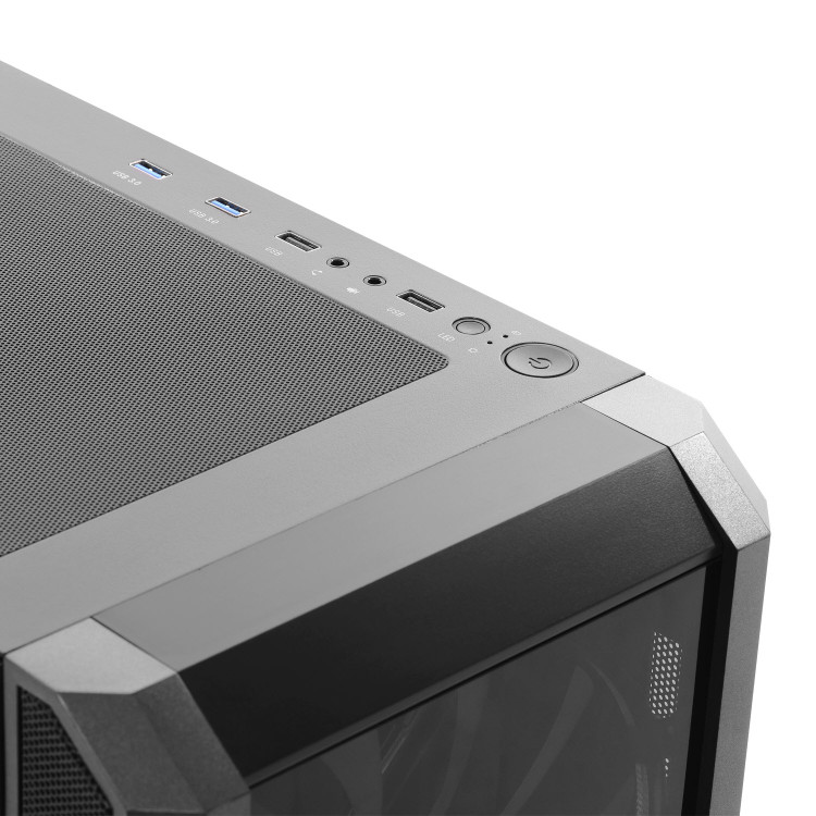 کیس کامپیوتر گرین GRIFFIN G4 RGB Mid Tower مشکی