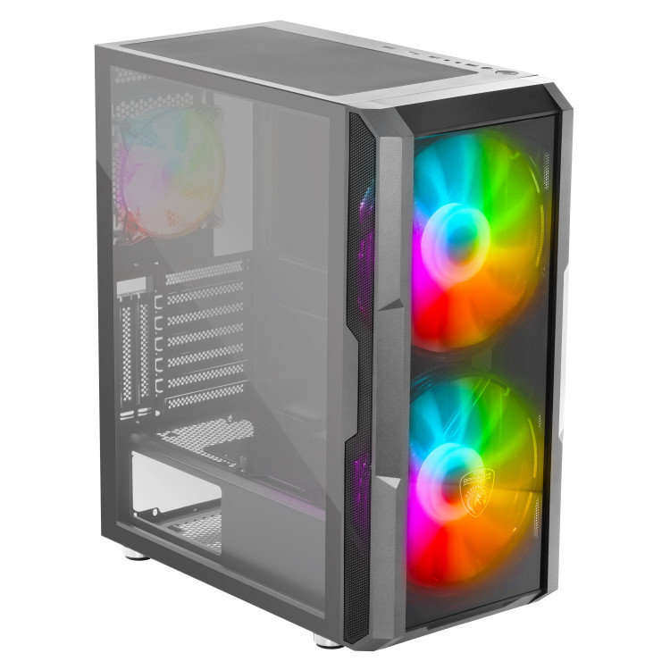کیس کامپیوتر گرین GRIFFIN G4 RGB Mid Tower مشکی