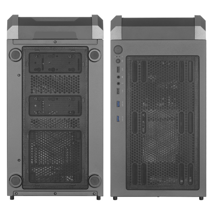 کیس کامپیوتر گرین GRIFFIN G4 RGB Mid Tower مشکی