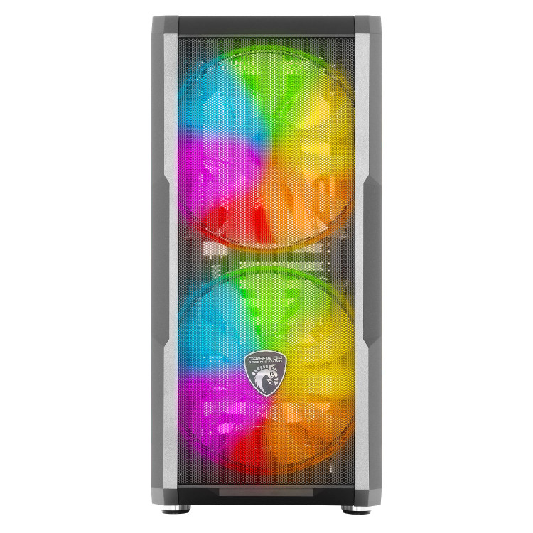 کیس کامپیوتر گرین GRIFFIN G4 RGB Mid Tower مشکی