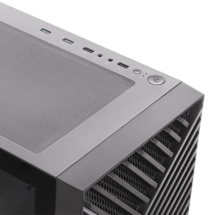 کیس کامپیوتر گرین GRIFFIN G3 Plus RGB Mid Tower مشکی
