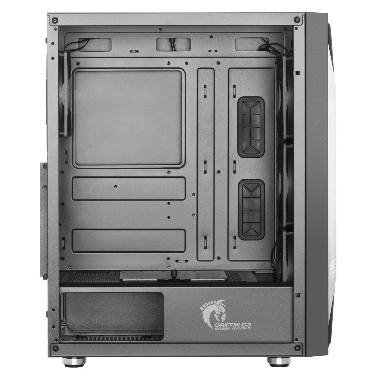 کیس کامپیوتر گرین GRIFFIN G3 Plus RGB Mid Tower مشکی