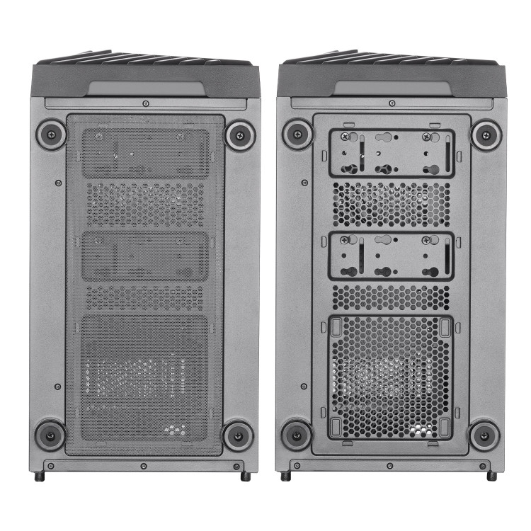کیس کامپیوتر گرین GRIFFIN G3 Plus RGB Mid Tower مشکی