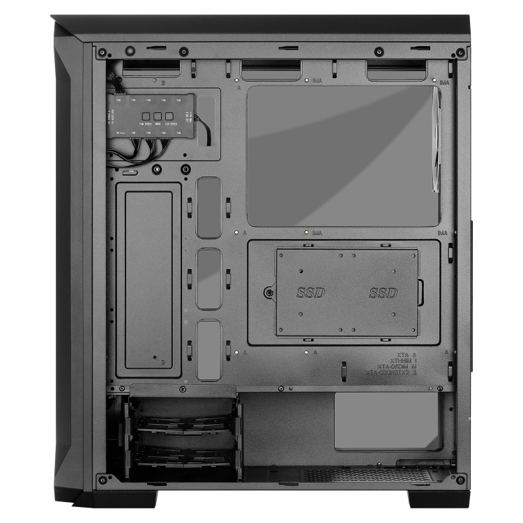 کیس کامپیوتر گرین Z5 Surena RGB Mid Tower مشکی