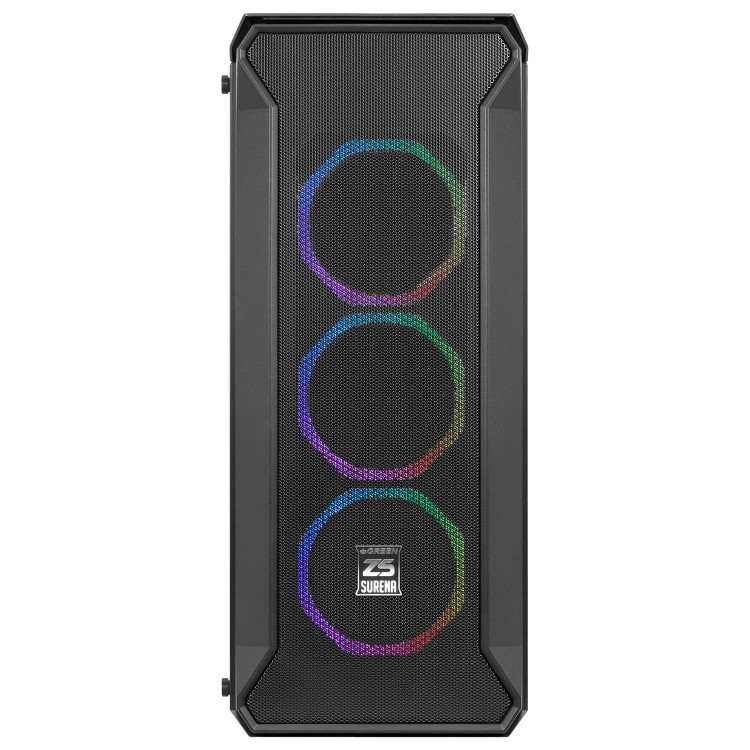 کیس کامپیوتر گرین Z5 Surena RGB Mid Tower مشکی