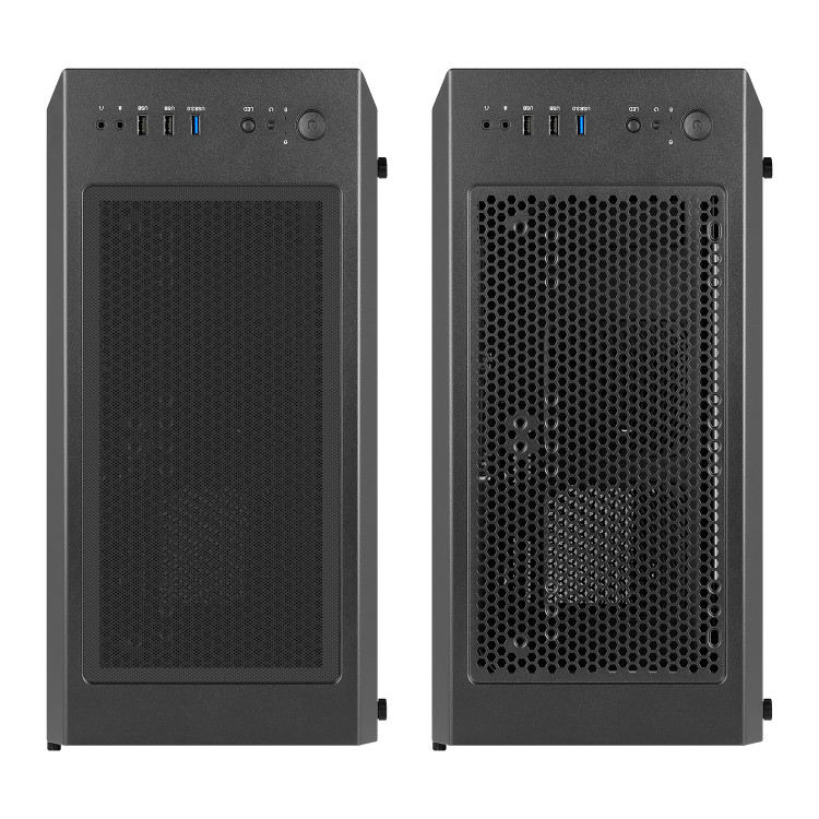 کیس کامپیوتر گرین Z5 Surena RGB Mid Tower مشکی