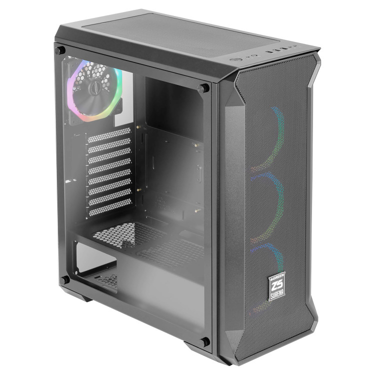 کیس کامپیوتر گرین Z5 Surena RGB Mid Tower مشکی