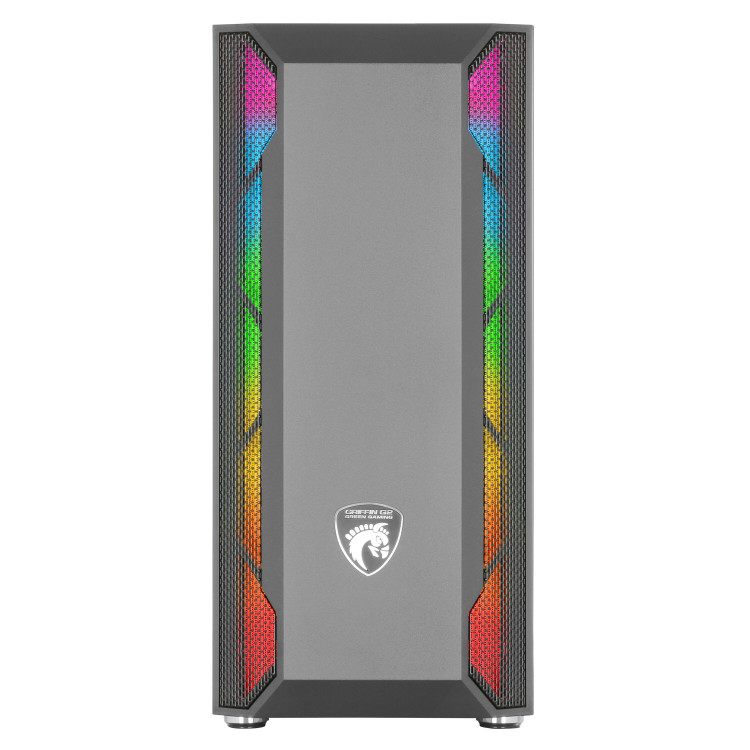 کیس کامپیوتر گرین GRIFFIN G2 RGB Mid Tower مشکی