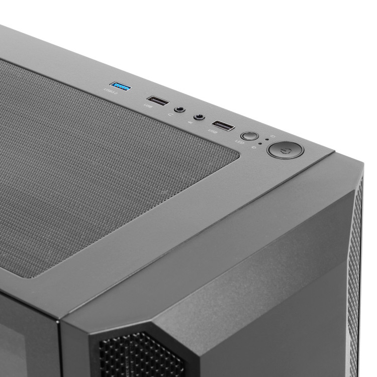 کیس کامپیوتر گرین GRIFFIN G2 RGB Mid Tower مشکی