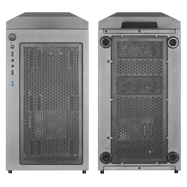 کیس کامپیوتر گرین GRIFFIN G2 RGB Mid Tower مشکی
