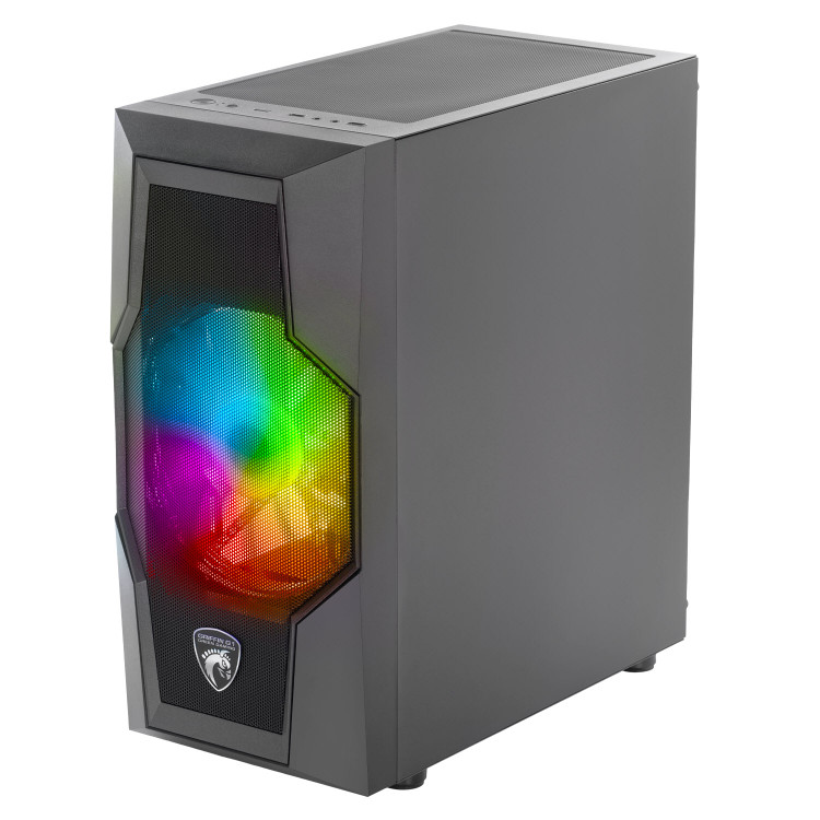 کیس کامپیوتر گرین GRIFFIN G1 RGB Mid Tower مشکی