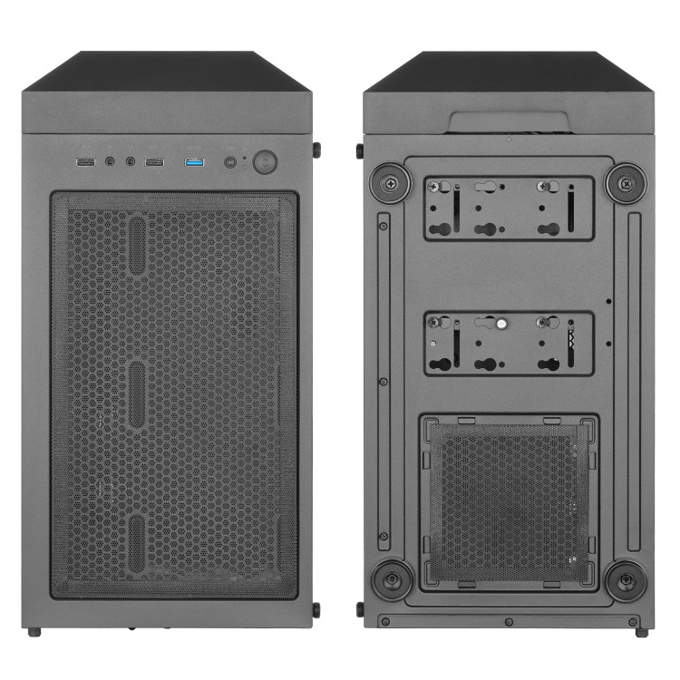 کیس کامپیوتر گرین GRIFFIN G1 RGB Mid Tower مشکی