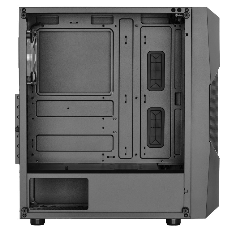 کیس کامپیوتر گرین GRIFFIN G1 RGB Mid Tower مشکی