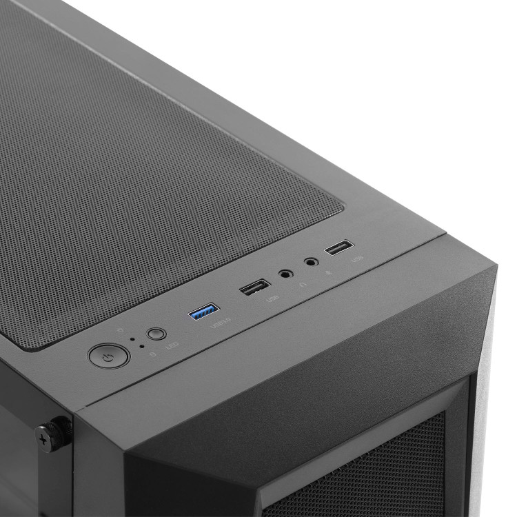 کیس کامپیوتر گرین GRIFFIN G1 RGB Mid Tower مشکی