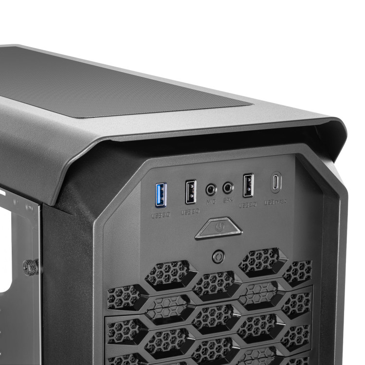 کیس کامپیوتر گرین Striker FRGB Mid Tower مشکی