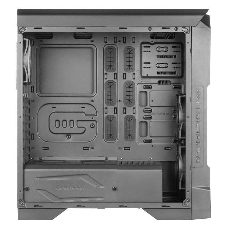 کیس کامپیوتر گرین Striker FRGB Mid Tower مشکی