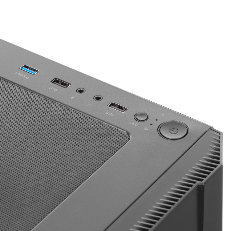 کیس کامپیوترگرین Aria ARGB Mid Tower مشکی