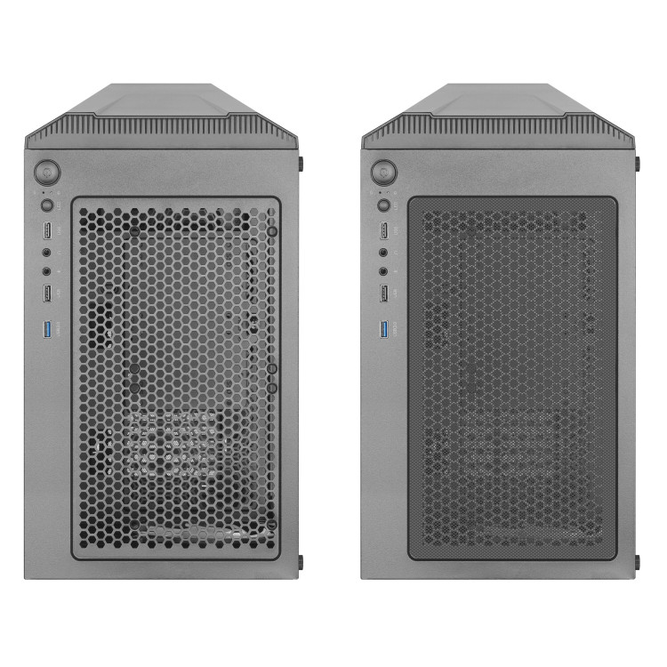 کیس کامپیوترگرین Aria ARGB Mid Tower مشکی
