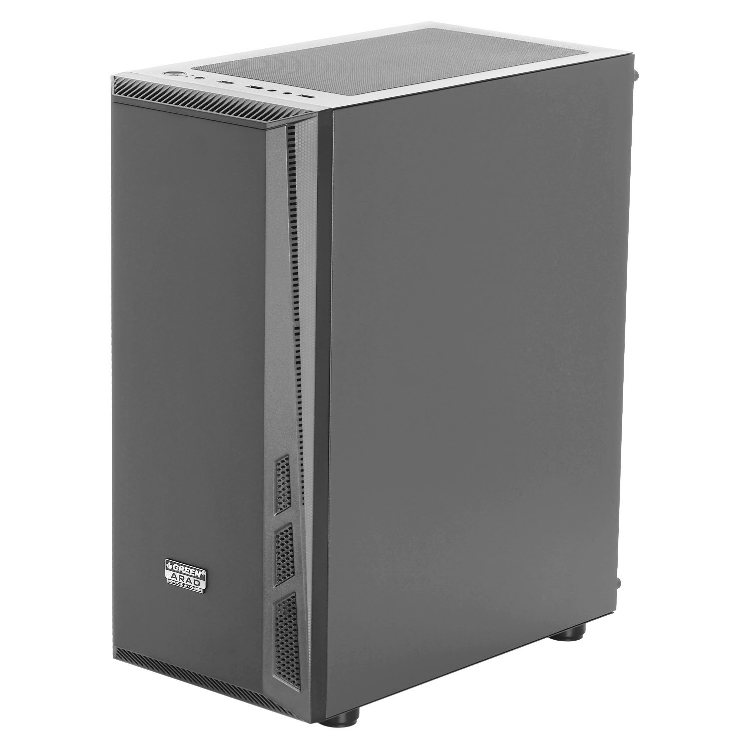 کیس کامپیوتر گرین Arad RGB Mid Tower مشکی