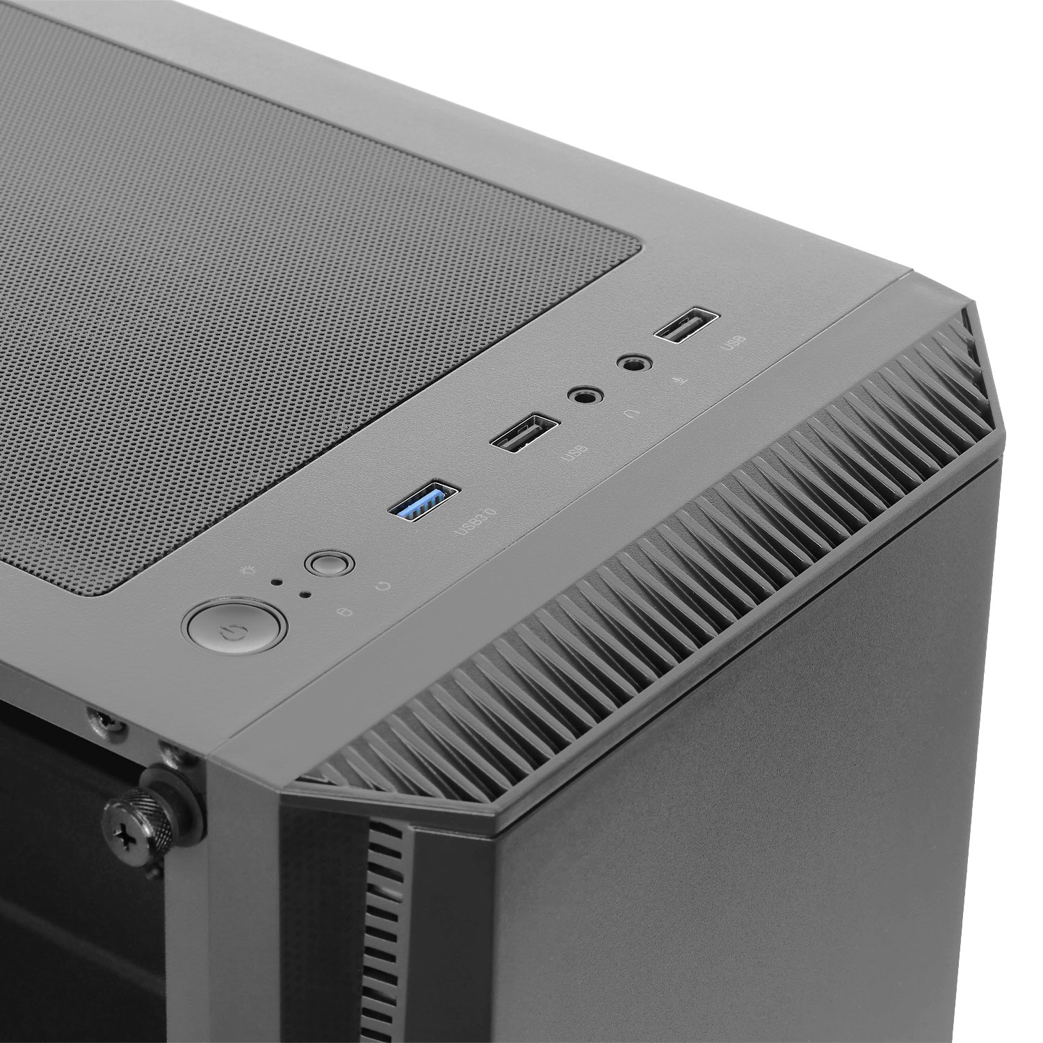 کیس کامپیوتر گرین Arad RGB Mid Tower مشکی