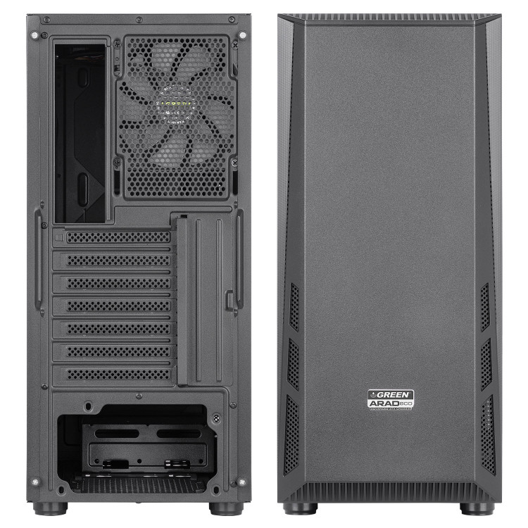 کیس کامپیوتر گرین Arad Eco Mid Tower